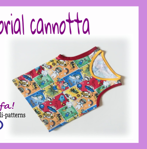 cartamodello canotta pdf
