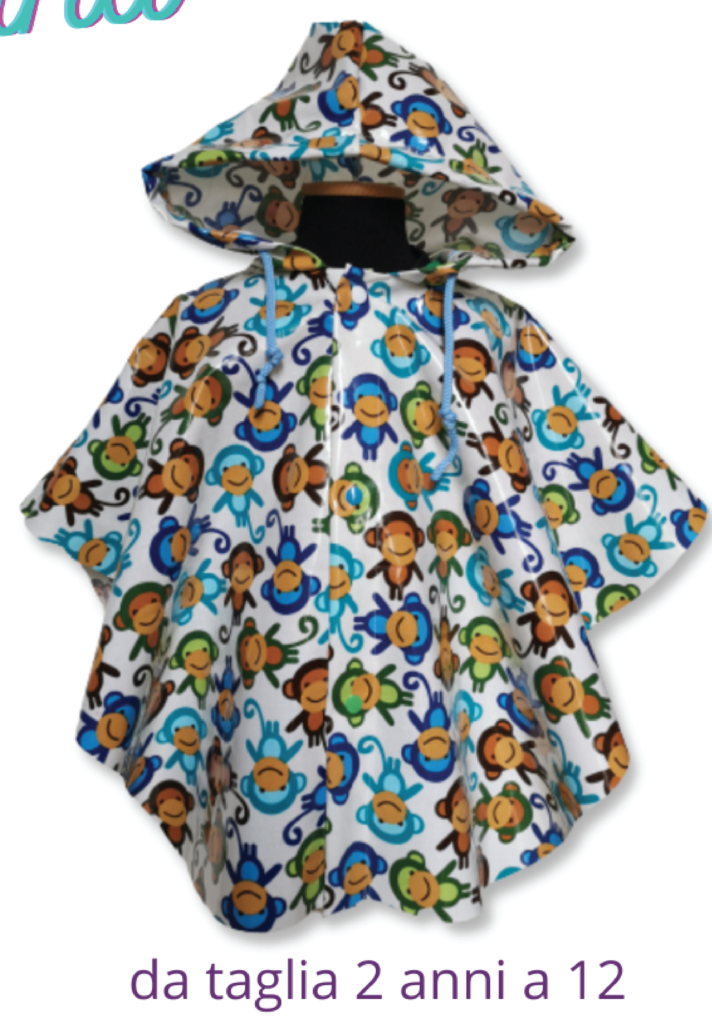 cartamodello pdf poncho
