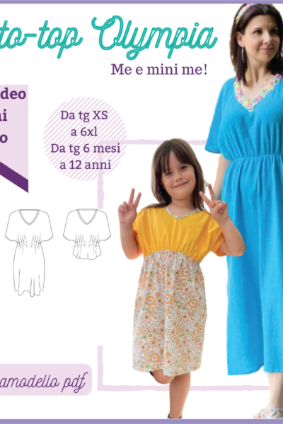 cartamodelli PDF scaricabili bambini e adulti - Mamma con Stoffa  cartamodelli