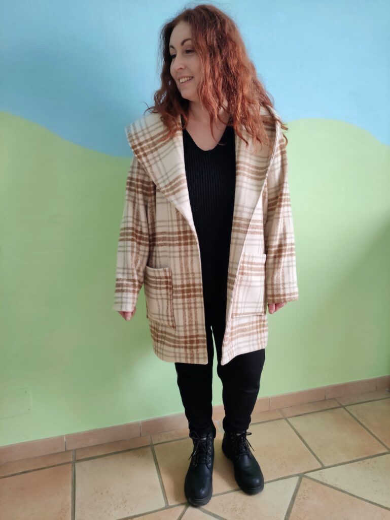 Cartamodello cappotto donna