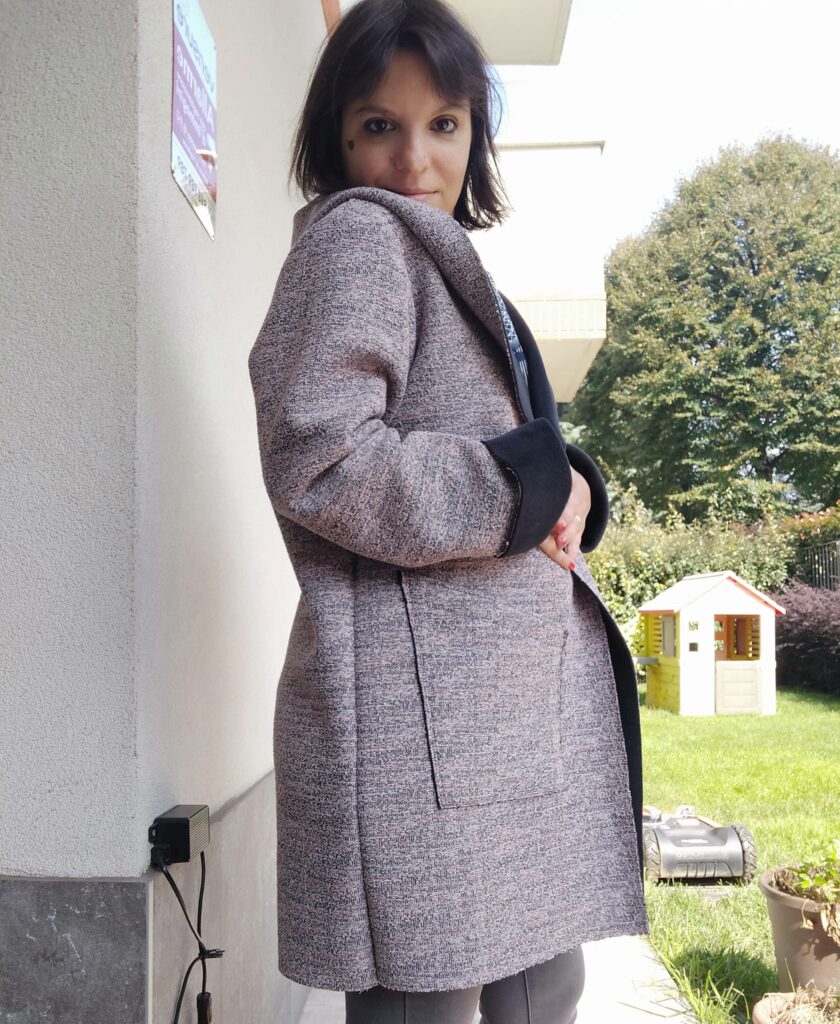 cartamodello cappotto donna