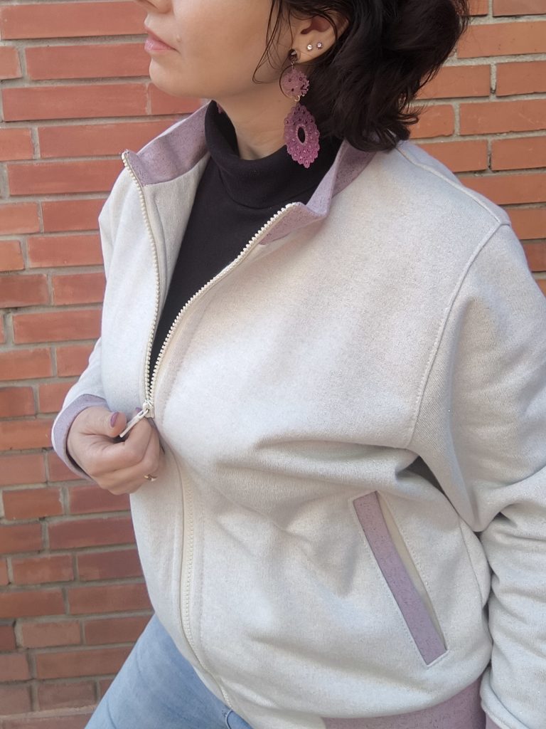 Elisa masi mamma con stoffa