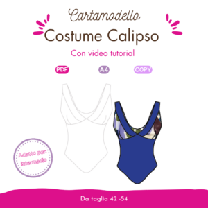 Cartamodello costume da bagno