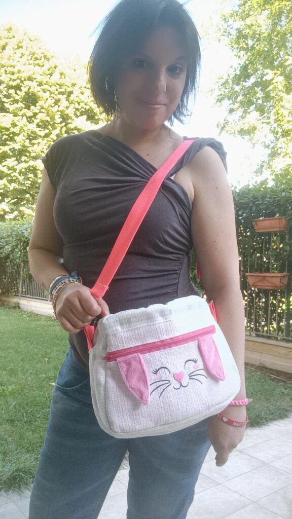 Cartamodello borsa