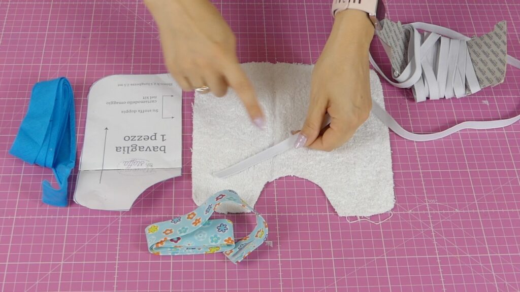 Tutorial bavaglino, il necessario